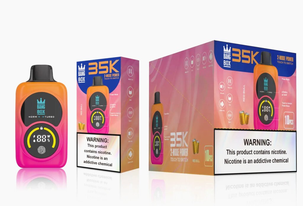 Bang Box 35000 puffs Vapes Mais Vendidos
