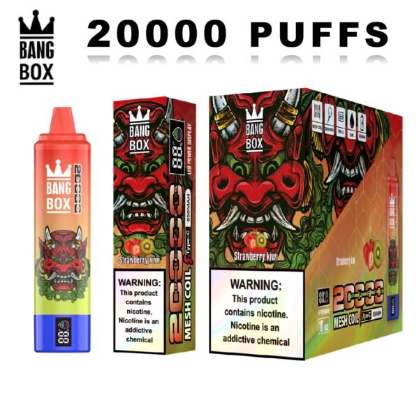 Bang Box Vape Einweg 20000 Puffs Großhandel