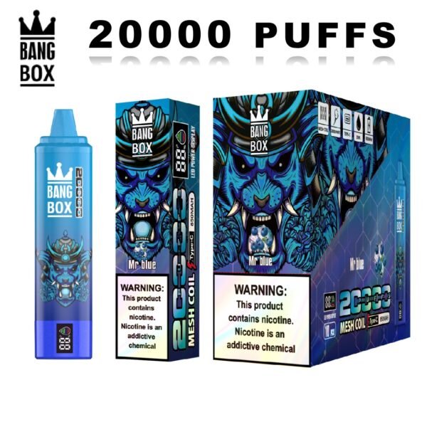 Bang Vape Einweg 20000 Puff Großhandel Günstiger Preis