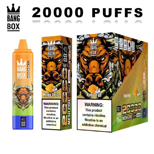 Bang Vape Einweg 20000 Puffs Großeinkauf