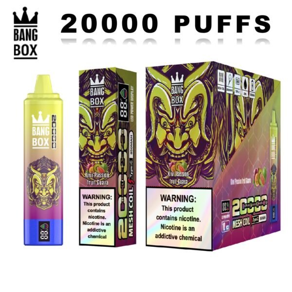 Bang Vape Einweg 20000 Puffs Großhandel