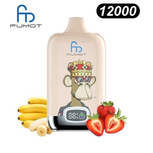 Svapata usa e getta digitale Fumot Randm 12000 Puffs