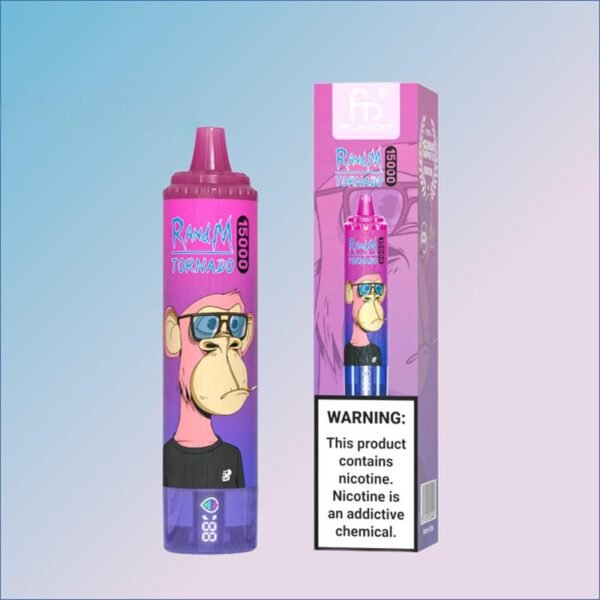 Randm tornado vape 15k puffs
