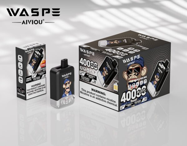 Waspe DVOSTRUKI OKUS 40k Vape Vruća Rasprodaja