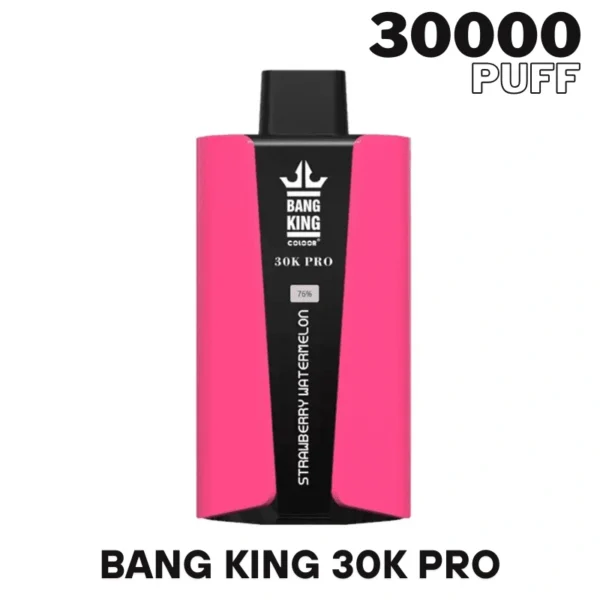 Bang King 30000 Puffs Vape Descartável Melhor Preço