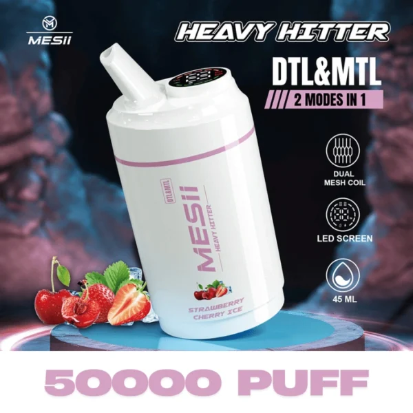 Bester Big Puff 50k Einweg-Vape