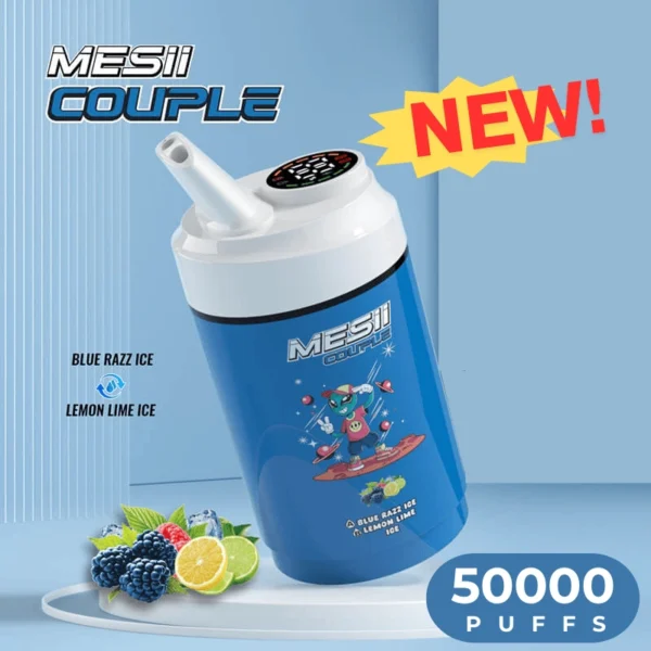 Mesii Shisha Couple 50k Einweg-Vape 50000 Züge