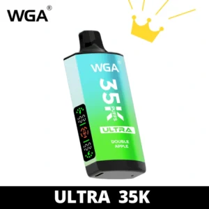 WGA Ultra 35K 35000 dvesienu uzlādējams vienreizējās lietošanas tvaicētājs