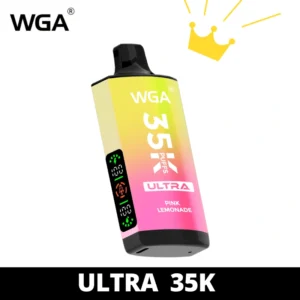 Vente en gros WGA Ultra 35000 Bouffées Vape Jetable