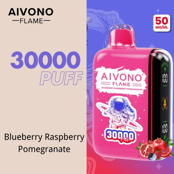 Aivono Aim Flame 30000 Puffs Disposable Vape