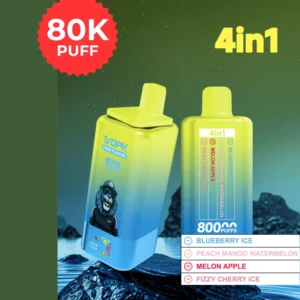 VOPK 80000 Puffs Nicotine Free Disposable Vape
