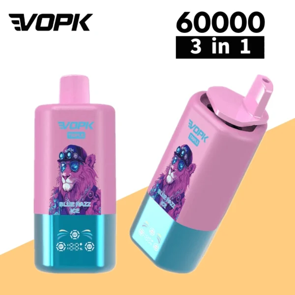 VOPK Tripe 60000 Puffs Best Vape For Beginner