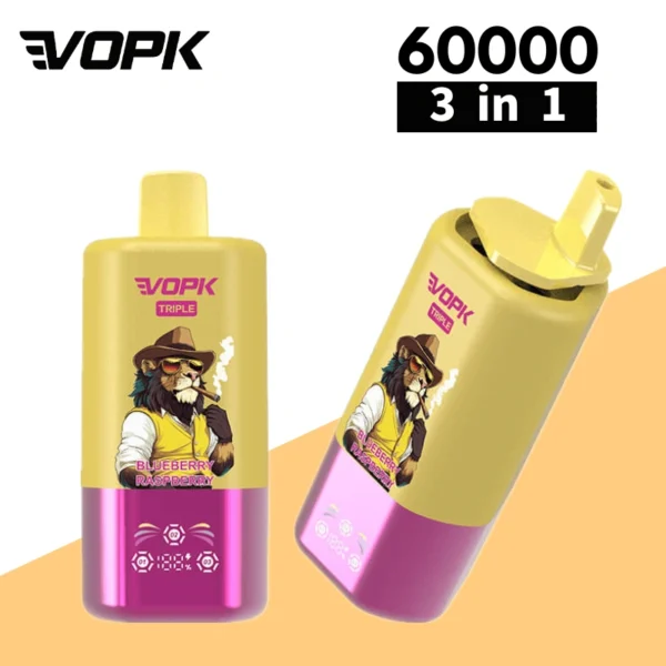 VOPK Tripe 60000 Puffs Cheap Disposable Vapes