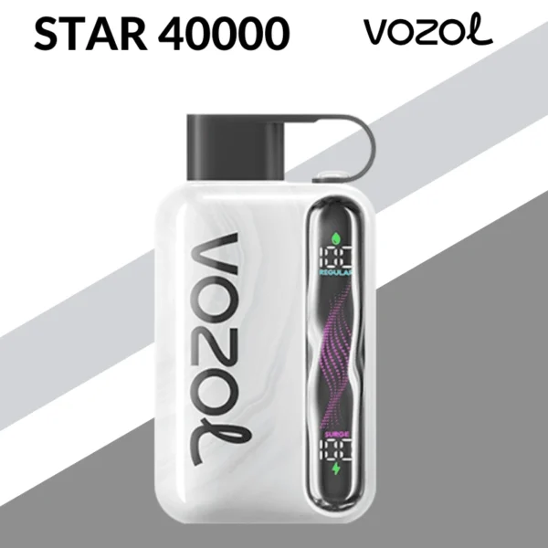 VOZOL STAR 40K 40000 Puff Bästa Engångs Vape