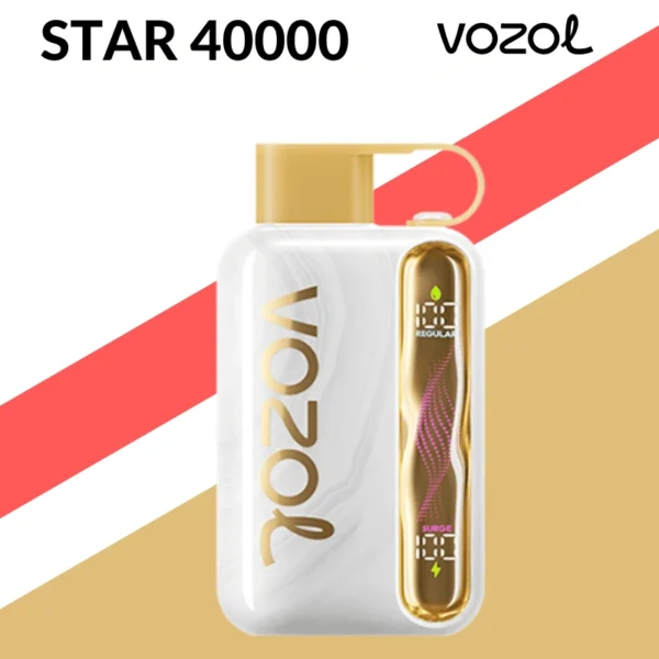 VOZOL STAR 40K Puff Bästa Engångs Vape 2024