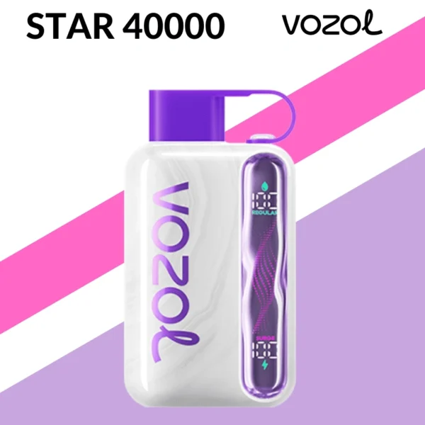 VOZOL STAR 40K Puffar Bästa Vape Varumärken