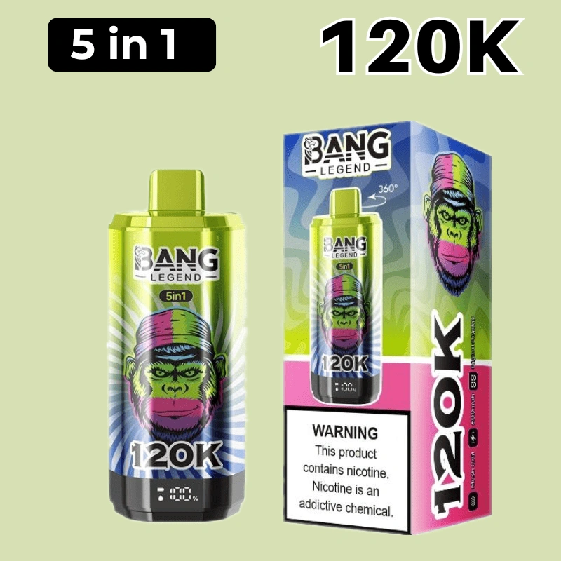 Bang Legend 120.000 120.000 Züge Großhandel Einweg-Vape