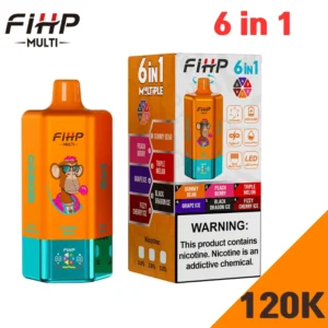 Newest FIHP 120000 120k Puffs Disposable Vape Kit