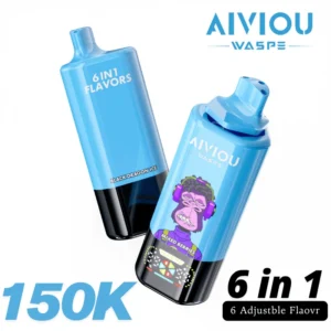 WASPE 150K 150000 Puff Disposable Vape Wholesale Factory Price