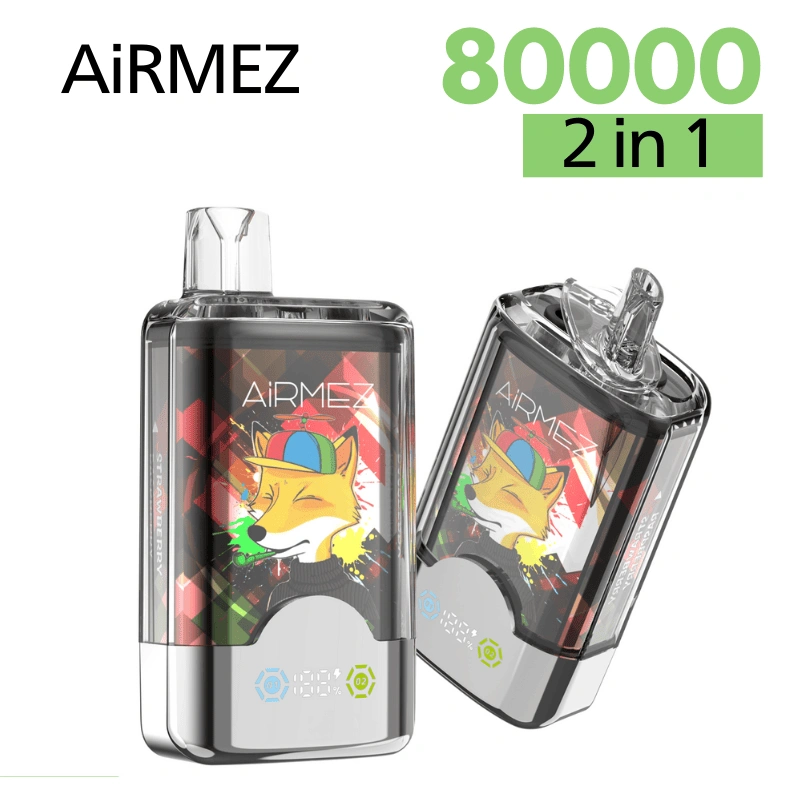 Airmez FOX 2IN1 80K Dual Flavors Disposable Vapor