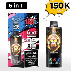 Bang Legend 150K Puff Disposable Vape