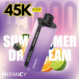 Shop HIFANCY 45k Disposable Vape Bar