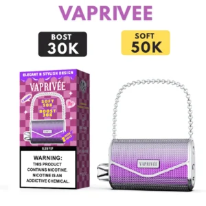 VAPRIVEE 50000 Puff 50k Popular Vapes