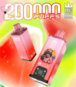 Bang Box 200k 200000 Udisaja Jednokratni Vape Trgovina Online