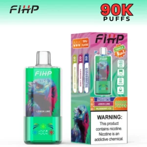 FIHP 90K 90000 Pufuri Bar de Pufuri Dispozitive de unică folosință Tripla Arome