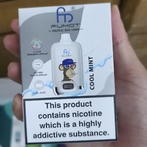 Jednorazowy e-papieros Fumot Randm 12000 Puff