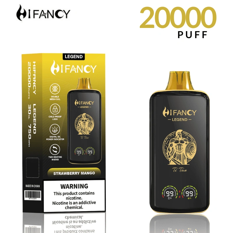 HIFANCY LEGEND 20000 Vape Factory Price