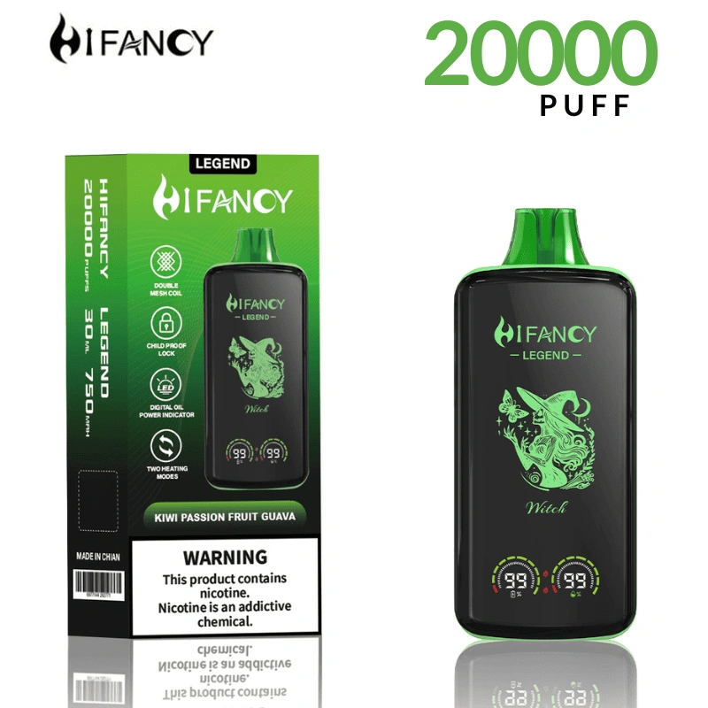 HIFANCY LEGEND 20K Puffs Vape Bulk Buy Low Price