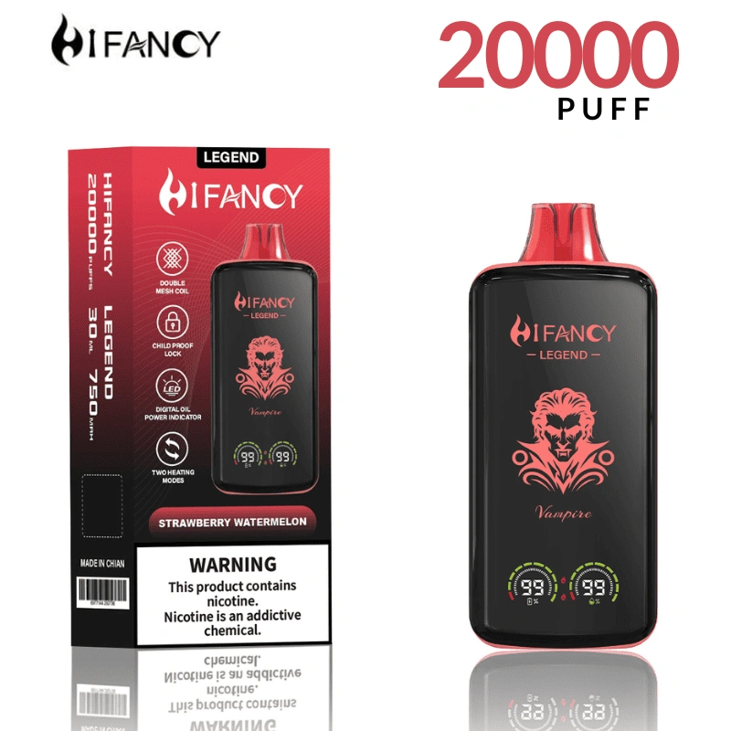 HIFANCY LEGEND 20K Puffs Vape Pod Wholesale Poland