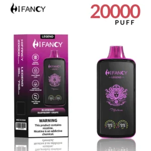 HIFANCY Legend 20k 20000 Disposable Vape with Screen