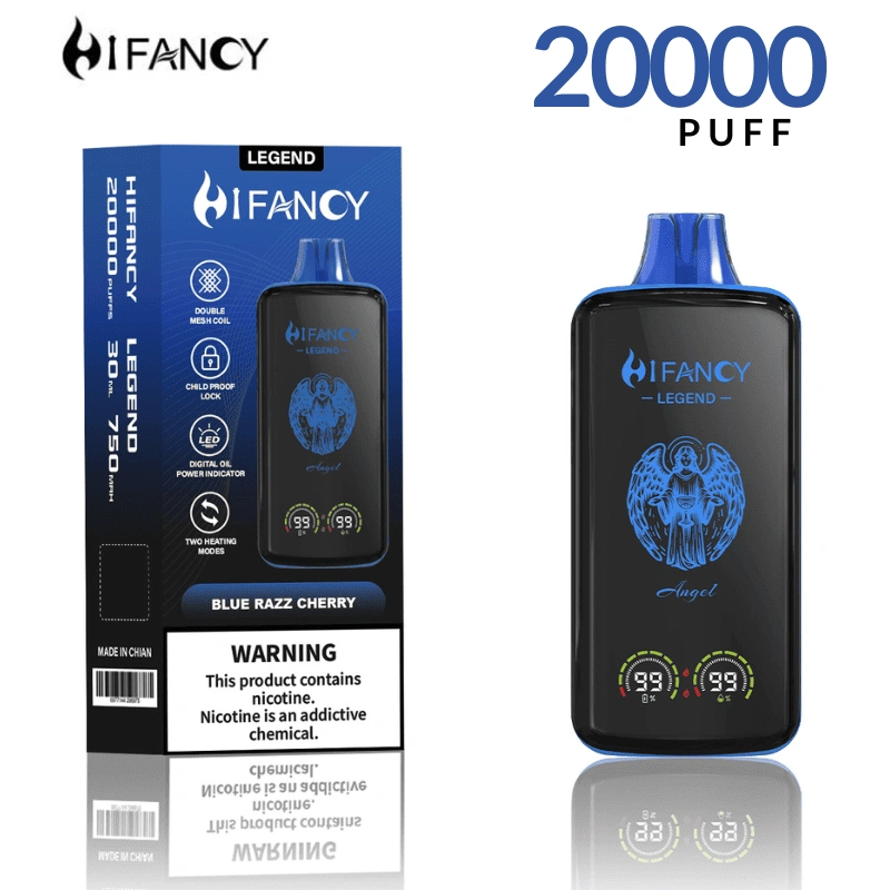 Hifancy Legend 20k 20000 Puff Vape Wholesale
