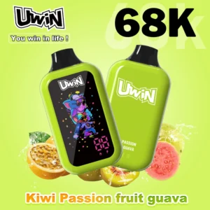 Uwin Vape Digital Box 68k Puff Disposables na veliko