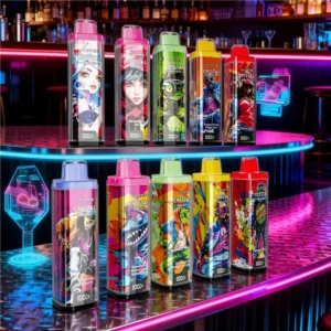Vapme Crystal 40000 40k Bouffées Cigarette Électronique