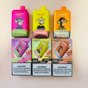 WASPE 40000 Vdihov Velikoprodajna vape Slovenija