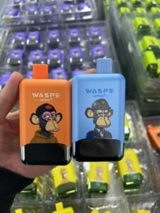 WASPE 40k Vdihov Enkratna vape
