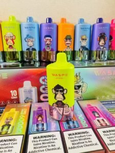 Waspe Aiviou 3-in-1 60000 Puffs Wegwerp Vape All Flavours