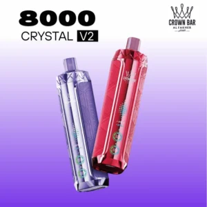 Al Fakher Crown Bar Kristal 8000 Wegwerp Prijs Groothandel