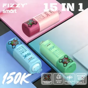 Fizzy Smart 150K 150000 Puffs Disposable Vape Pen
