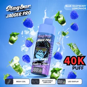 StagBar Jagger Pro 40K 40000 Puff Disposable Vape