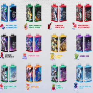UZY 60k 60000 Puff Disposable Crystal Vape