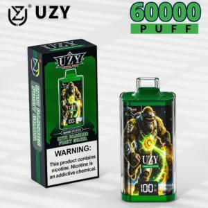 UZY Crystal Star 60k 60000 Puff Disposable Vape Box