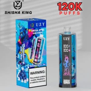 UZY Shisha King 120000 Puff 120k Disposable Vape