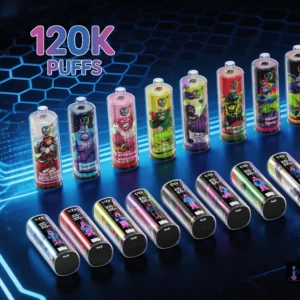UZY Shisha King 120K 120000 Puff Disposable Hookah Vape