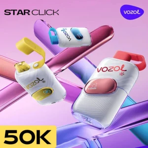 VOZOL STAR CLICK 50K Making High Capacity Disposable Vape