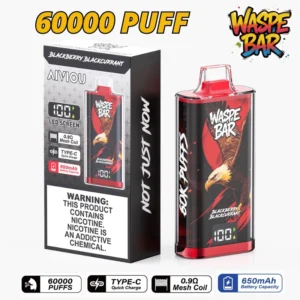 WASPE Crystal Bar 60k Puff Disposable Vape
