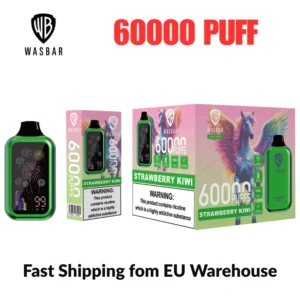 WasBar 60k 60000 Puffs Disposable Vape Cheap Price